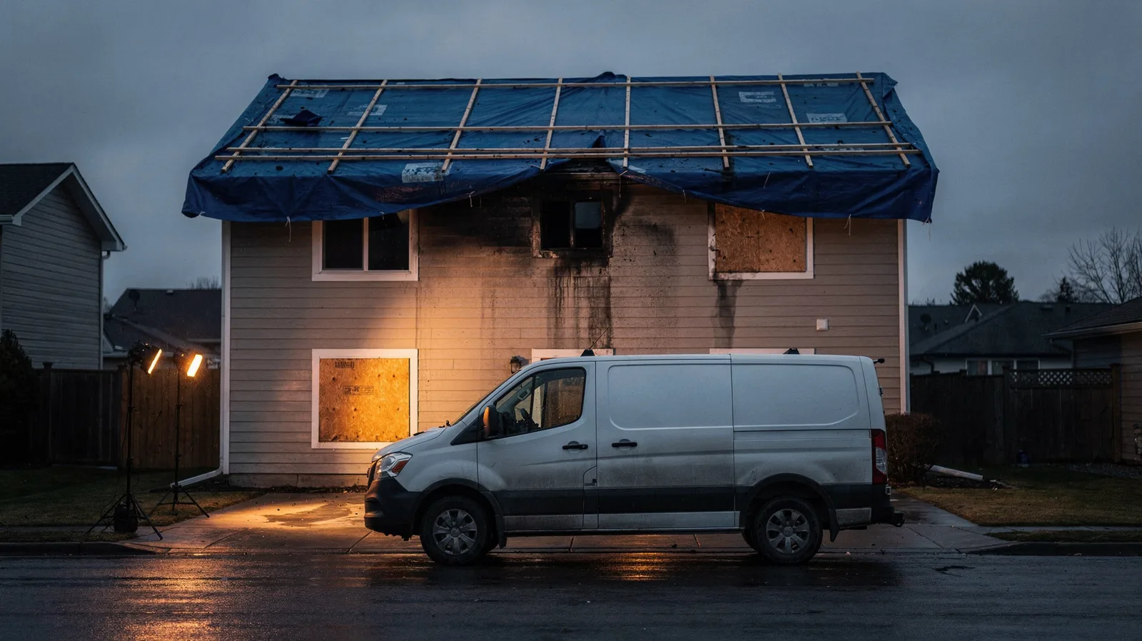 Fire Damage Restoration in Hico, TX near me